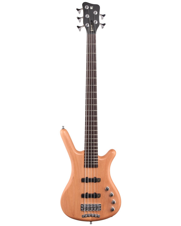 Бас-гітара WARWICK RockBass Corvette Basic, 5-String (Honey Violin Transparent Satin)
