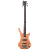 Бас-гітара WARWICK RockBass Corvette Basic, 5-String (Honey Violin Transparent Satin)