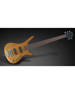Бас-гітара WARWICK RockBass Corvette Basic, 5-String (Honey Violin Transparent Satin)-foto2