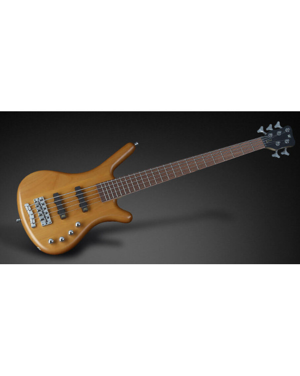 Бас-гітара WARWICK RockBass Corvette Basic, 5-String (Honey Violin Transparent Satin)