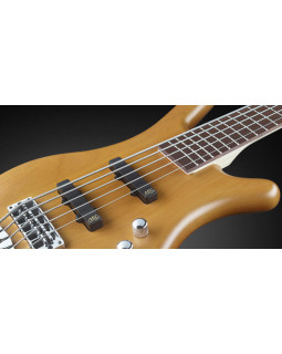 Бас-гітара WARWICK RockBass Corvette Basic, 5-String (Honey Violin Transparent Satin)-foto3
