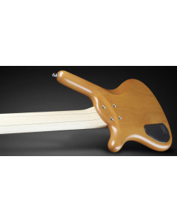 Бас-гітара WARWICK RockBass Corvette Basic, 5-String (Honey Violin Transparent Satin)-foto4