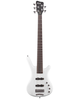 Бас-гітара WARWICK RockBass Corvette Basic, 5-String (Solid White High Polish)