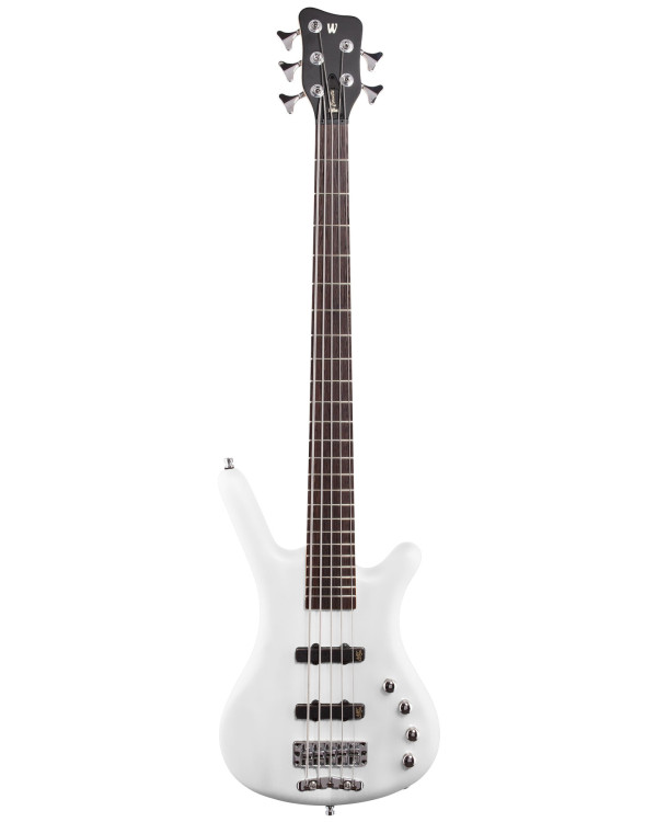 Бас-гітара WARWICK RockBass Corvette Basic, 5-String (Solid White High Polish)