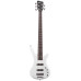 Бас-гітара WARWICK RockBass Corvette Basic, 5-String (Solid White High Polish)