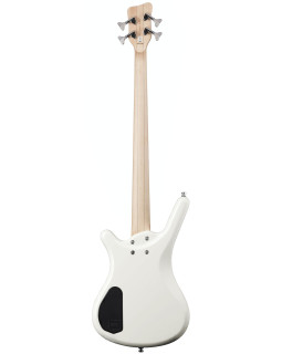 Бас-гітара WARWICK RockBass Corvette Basic, 5-String (Solid White High Polish)-foto2