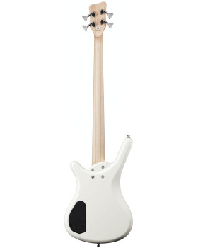 Бас-гітара WARWICK RockBass Corvette Basic, 5-String (Solid White High Polish)-foto2
