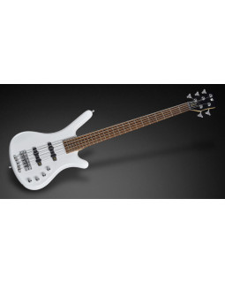 Бас-гітара WARWICK RockBass Corvette Basic, 5-String (Solid White High Polish)-foto3