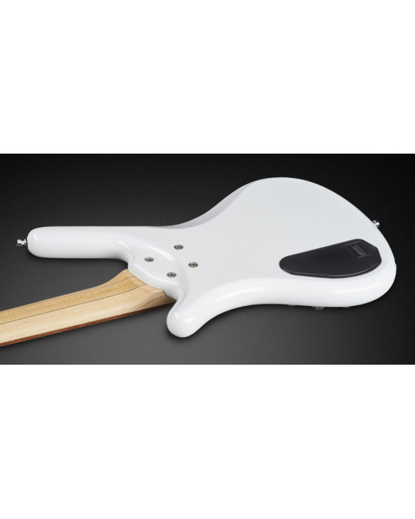Бас-гітара WARWICK RockBass Corvette Basic, 5-String (Solid White High Polish)