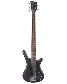 Бас-гітара WARWICK RockBass Corvette Multiscale, 5-String (Solid Black Satin)