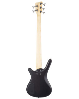 Бас-гітара WARWICK RockBass Corvette Multiscale, 5-String (Solid Black Satin)-foto2