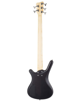 Бас-гітара WARWICK RockBass Corvette Multiscale, 5-String (Solid Black Satin)-foto2