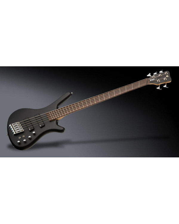 Бас-гітара WARWICK RockBass Corvette Multiscale, 5-String (Solid Black Satin)