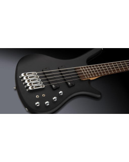 Бас-гітара WARWICK RockBass Corvette Multiscale, 5-String (Solid Black Satin)-foto6