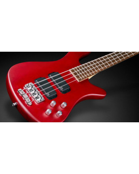 Бас-гітара WARWICK RockBass Streamer Standard, 4-String (Burgundy Red Transparent Satin)-foto4