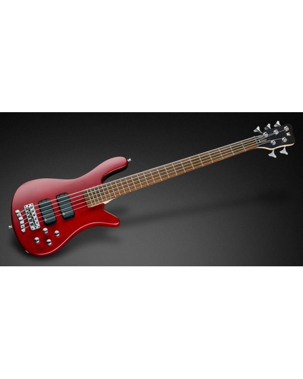 Бас-гітара WARWICK RockBass Streamer Standard, 5-String (Burgundy Red Transparent Satin)