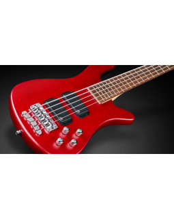 Бас-гітара WARWICK RockBass Streamer Standard, 5-String (Burgundy Red Transparent Satin)-foto5
