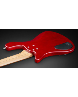 Бас-гітара WARWICK RockBass Streamer Standard, 5-String (Burgundy Red Transparent Satin)-foto4