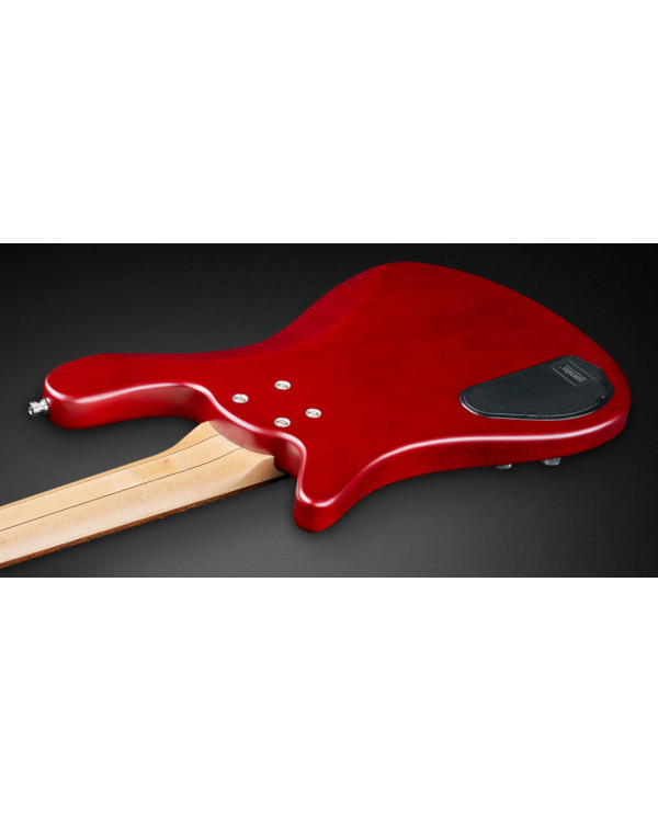 Бас-гітара WARWICK RockBass Streamer Standard, 5-String (Burgundy Red Transparent Satin)