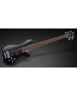 Бас-гітара WARWICK RockBass Streamer Standard, 5-String (Nirvana Black Transparent Satin)-foto3