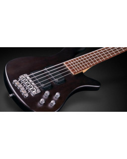 Бас-гітара WARWICK RockBass Streamer Standard, 5-String (Nirvana Black Transparent Satin)-foto4