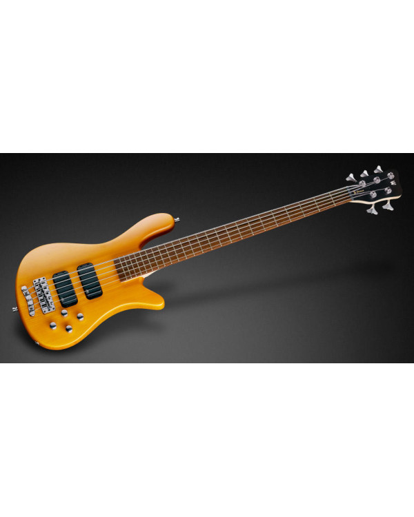 Бас-гітара WARWICK RockBass Streamer Standard, 5-String (Honey Violin Transparent Satin)