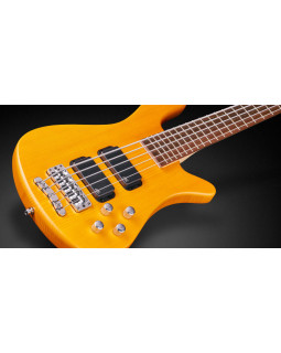Бас-гітара WARWICK RockBass Streamer Standard, 5-String (Honey Violin Transparent Satin)-foto4