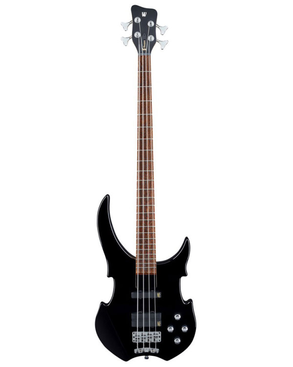 Бас-гітара WARWICK RockBass Vampyre, 4-String (Solid Black High Polish)