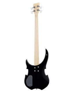 Бас-гітара WARWICK RockBass Vampyre, 4-String (Solid Black High Polish)-foto2