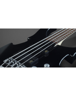 Бас-гітара WARWICK RockBass Vampyre Dark Lord, 4-String, F#BEA Tuning (Solid Black High Polish)-foto4
