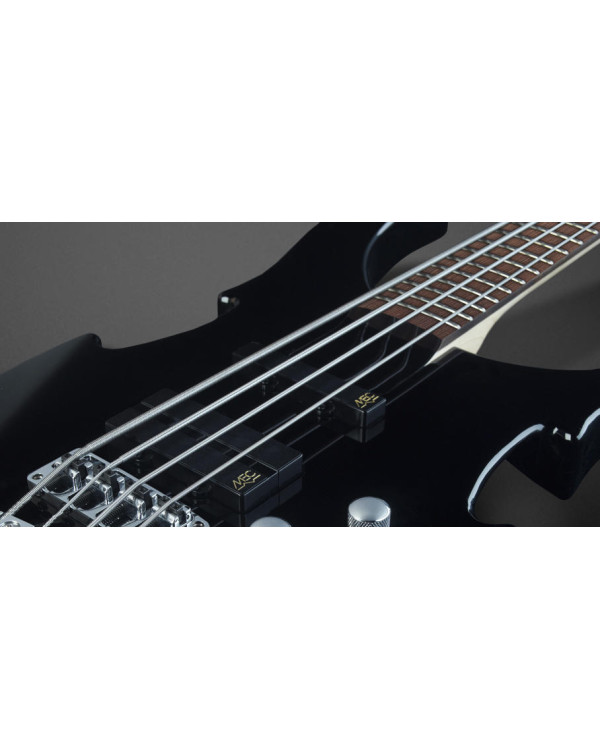 Бас-гітара WARWICK RockBass Vampyre Dark Lord, 4-String, F#BEA Tuning (Solid Black High Polish)