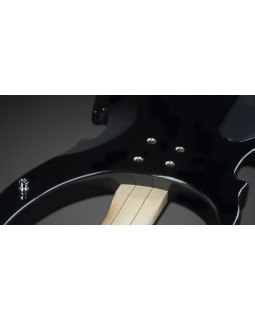 Бас-гітара WARWICK RockBass Vampyre Dark Lord, 4-String, F#BEA Tuning (Solid Black High Polish)-foto5