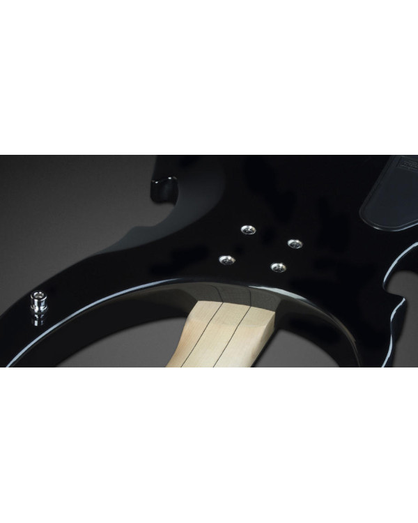 Бас-гітара WARWICK RockBass Vampyre Dark Lord, 4-String, F#BEA Tuning (Solid Black High Polish)