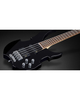 Бас-гітара WARWICK RockBass Vampyre, 4-String (Solid Black High Polish)-foto4