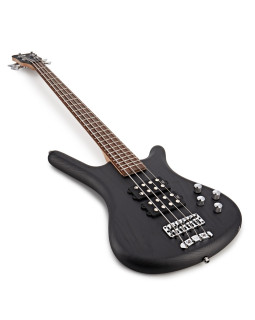 Бас-гітара WARWICK RockBass Corvette $$, 4-String (Nirvana Black Transparent Satin)-foto2
