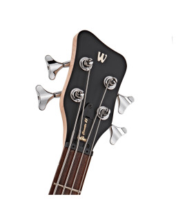 Бас-гітара WARWICK RockBass Corvette $$, 4-String (Nirvana Black Transparent Satin)-foto4