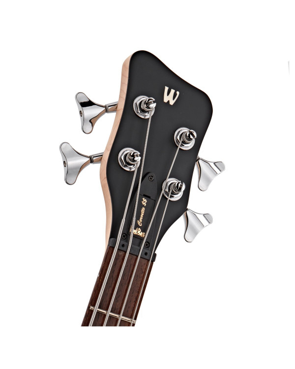Бас-гітара WARWICK RockBass Corvette $$, 4-String (Nirvana Black Transparent Satin)