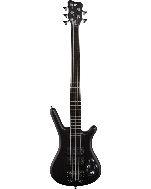 Бас-гітара WARWICK RockBass Corvette $$, 5-String (Nirvana Black Transparent Satin)