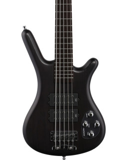 Бас-гітара WARWICK RockBass Corvette $$, 5-String (Nirvana Black Transparent Satin)-foto2