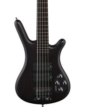Бас-гітара WARWICK RockBass Corvette $$, 5-String (Nirvana Black Transparent Satin)-foto2