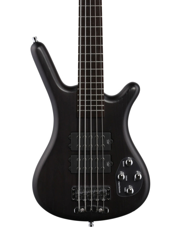 Бас-гітара WARWICK RockBass Corvette $$, 5-String (Nirvana Black Transparent Satin)
