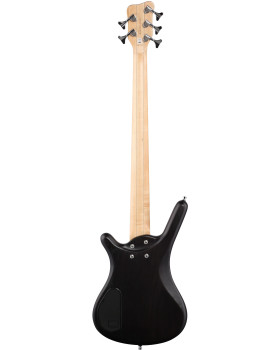 Бас-гітара WARWICK RockBass Corvette $$, 5-String (Nirvana Black Transparent Satin)-foto3