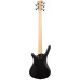 Бас-гітара WARWICK RockBass Corvette $$, 5-String (Nirvana Black Transparent Satin)