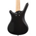 Бас-гітара WARWICK RockBass Corvette $$, 5-String (Nirvana Black Transparent Satin)