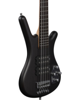Бас-гітара WARWICK RockBass Corvette $$, 5-String (Nirvana Black Transparent Satin)-foto5