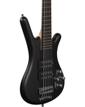 Бас-гітара WARWICK RockBass Corvette $$, 5-String (Nirvana Black Transparent Satin)-foto5