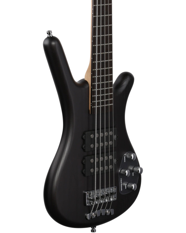 Бас-гітара WARWICK RockBass Corvette $$, 5-String (Nirvana Black Transparent Satin)