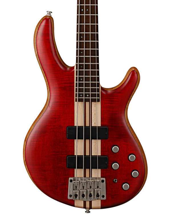 CORT A4 Plus FMMH (Open Pore Black Cherry) Бас-гітара