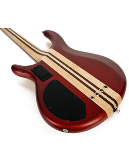 CORT A4 Plus FMMH (Open Pore Black Cherry) Бас-гітара-foto4