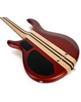 CORT A4 Plus FMMH (Open Pore Black Cherry) Бас-гітара-foto4